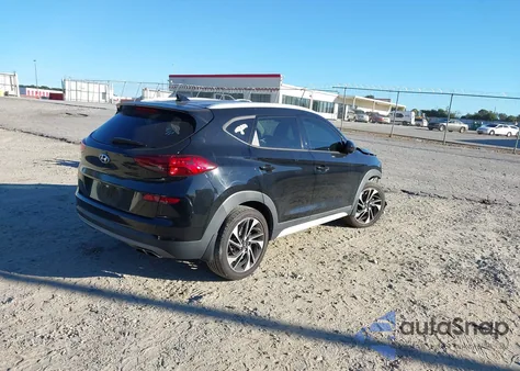 2020 Hyundai Tucson Sport from USA, damaged, VIN KM8J33AL3LU114413